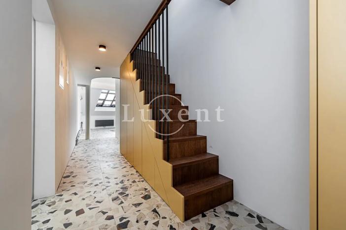 Prodej bytu 3+kk, Praha - Smíchov, Jindřicha Plachty, 90 m2