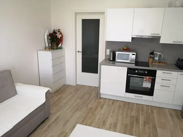 Pronájem bytu 1+kk, Praha - Libeň, Novovysočanská, 25 m2
