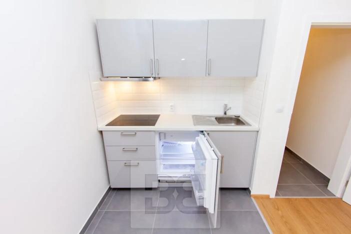 Pronájem bytu 1+kk, Tuchoměřice, V Kněžívce, 25 m2