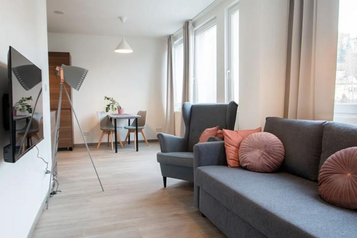 Pronájem bytu 2+kk, Praha - Vinohrady, Perucká, 45 m2