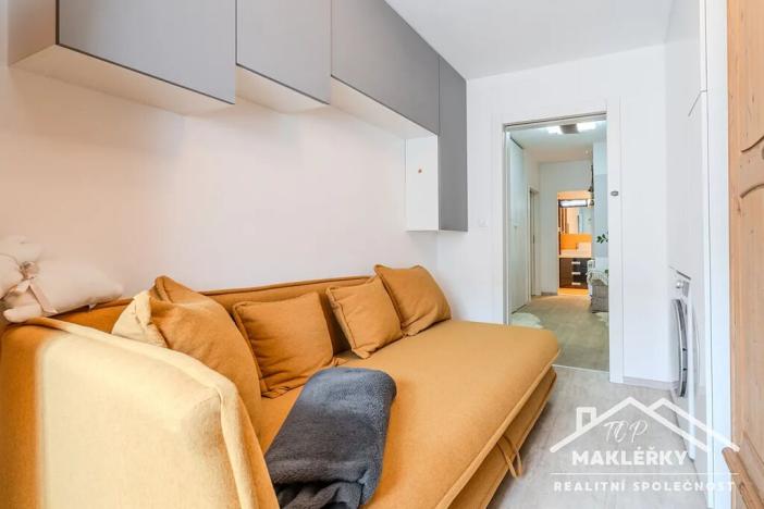 Prodej bytu 2+kk, Břežany II, 56 m2