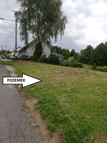 Prodej pozemku, Liberec, Borůvková, 1045 m2