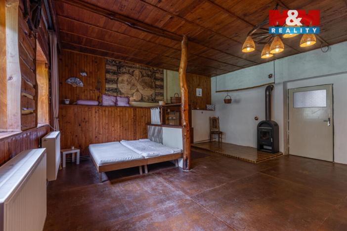 Prodej chalupy, Oselce - Kotouň, 112 m2