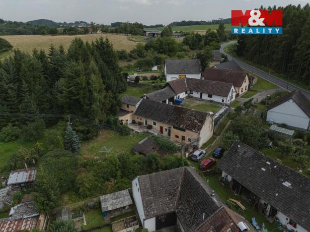 Prodej chalupy, Oselce - Kotouň, 112 m2