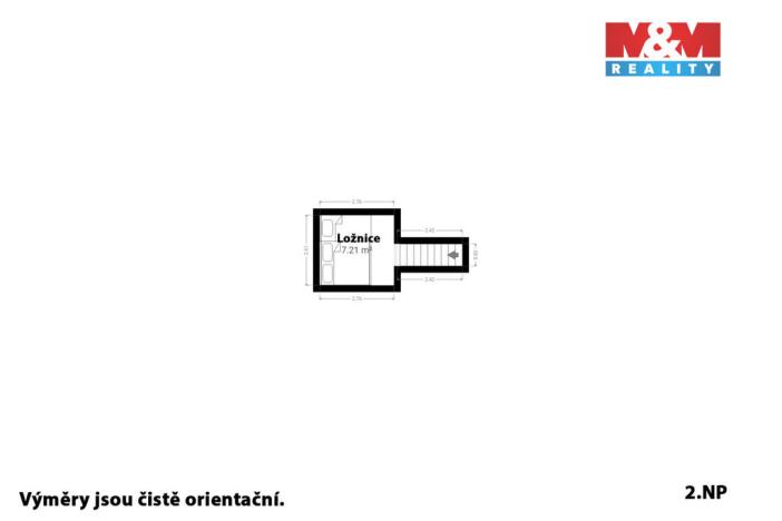 Prodej chalupy, Oselce - Kotouň, 112 m2