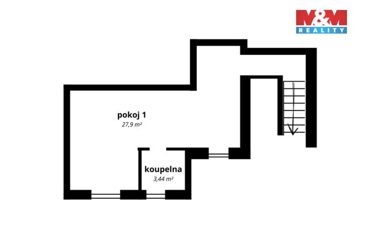 Prodej kanceláře, Praha - Ruzyně, Duchcovská, 36 m2