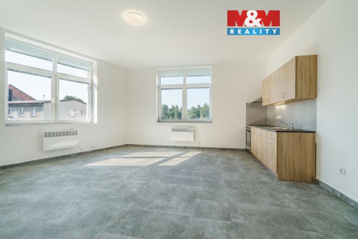 Pronájem bytu 1+kk, Sokolov, Nádražní, 40 m2