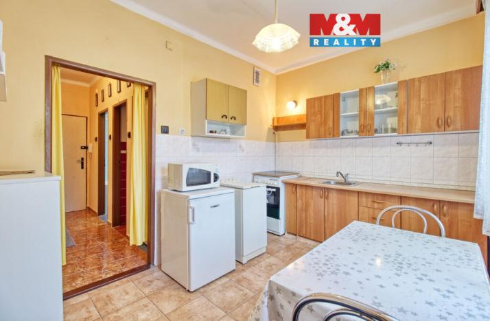 Prodej bytu 1+1, Most, W. A. Mozarta, 39 m2