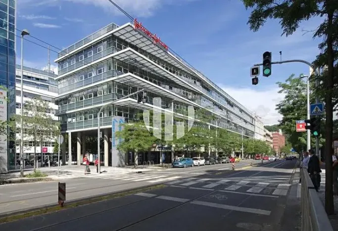 Pronájem kanceláře, Praha - Smíchov, Radlická, 1323 m2