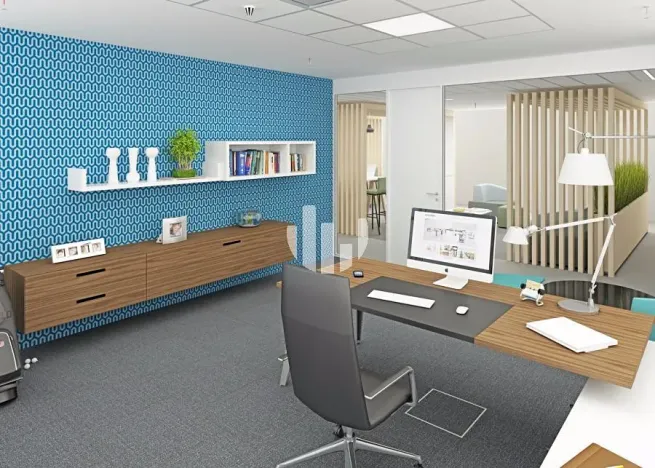 Pronájem kanceláře, Praha - Smíchov, Radlická, 1323 m2