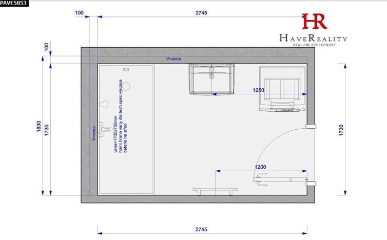Pronájem bytu 3+kk, Benešov, 102. pluku, 73 m2