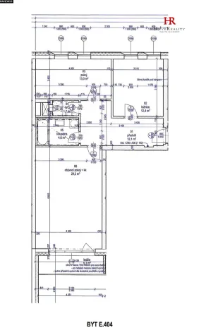 Pronájem bytu 3+kk, Benešov, 102. pluku, 73 m2