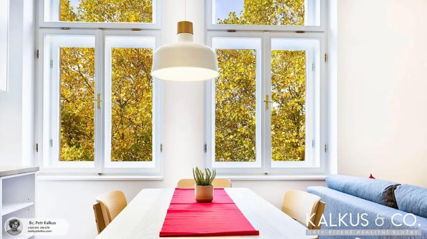 Pronájem bytu 2+kk, Hradec Králové, Eliščino nábřeží, 44 m2