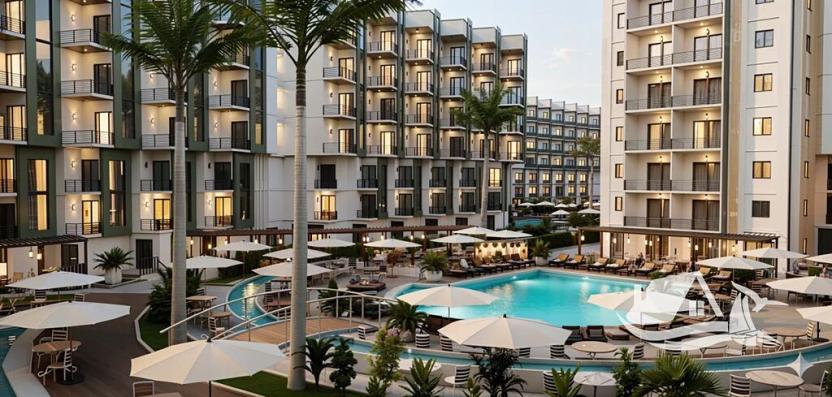 Prodej bytu 1+kk, Hurghada, Egypt, 27 m2