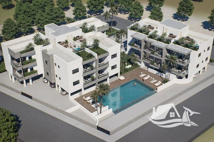 Prodej bytu 3+kk, Pafos, Kypr, 82 m2