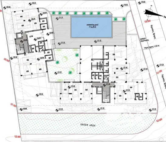 Prodej bytu 3+kk, Pafos, Kypr, 82 m2