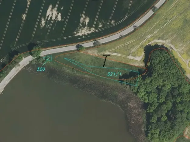 Dražba louky, Dříteň, 1815 m2