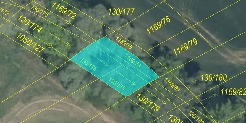 Dražba pozemku, Babice, 174 m2