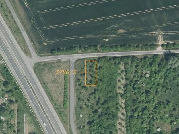 Dražba zahrady, Otrokovice, 503 m2