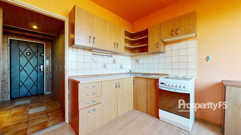 Prodej bytu 1+1, Ústí nad Labem - Krásné Březno, Rozcestí, 41 m2