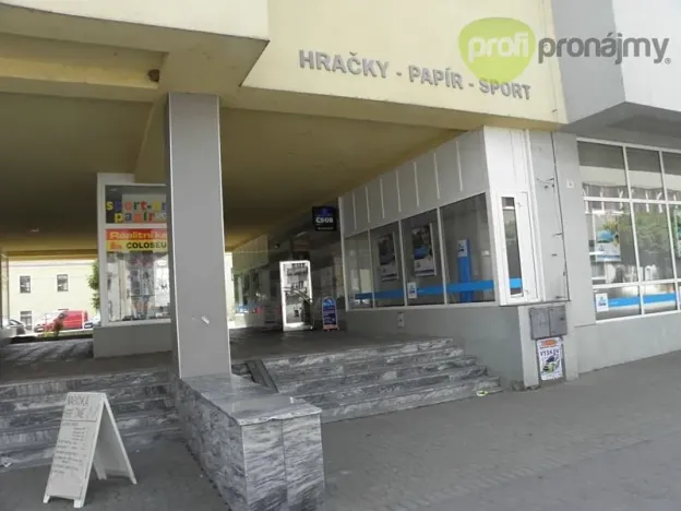 Pronájem obchodního prostoru, Vyškov, Dobrovského, 286 m2