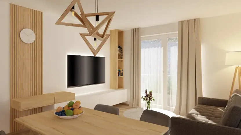 Prodej bytu 3+kk, Třešť, Nádražní, 77 m2