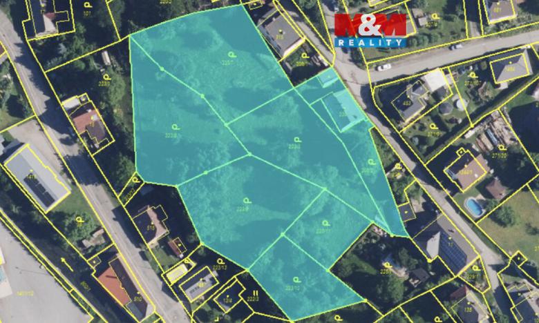 Prodej pozemku pro bydlení, Česká Třebová - Parník, 6890 m2