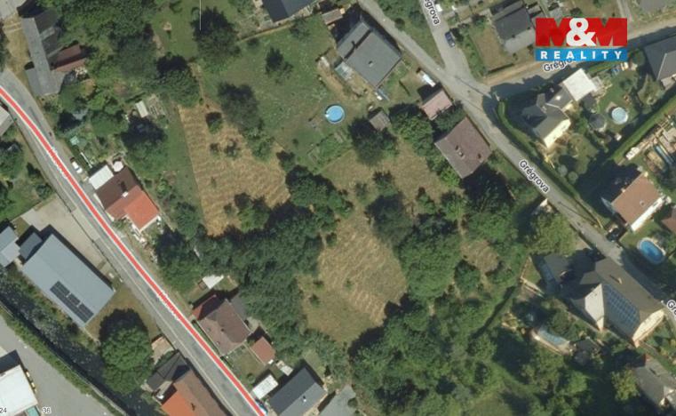 Prodej pozemku pro bydlení, Česká Třebová - Parník, 6890 m2