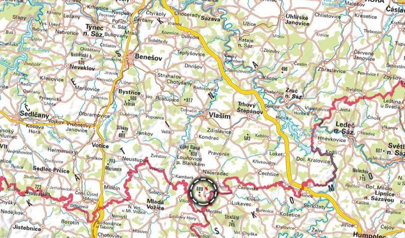 Prodej pole, Načeradec, 5469 m2