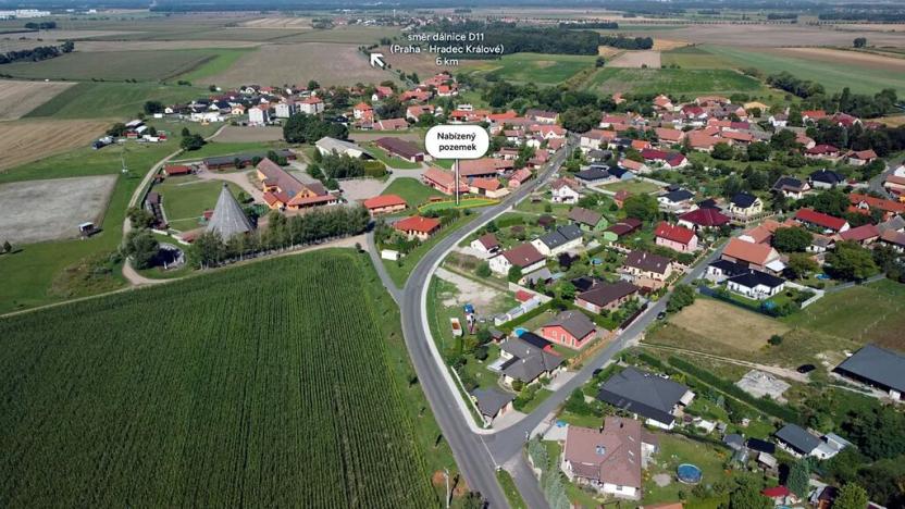 Prodej pozemku pro bydlení, Němčice, 422 m2