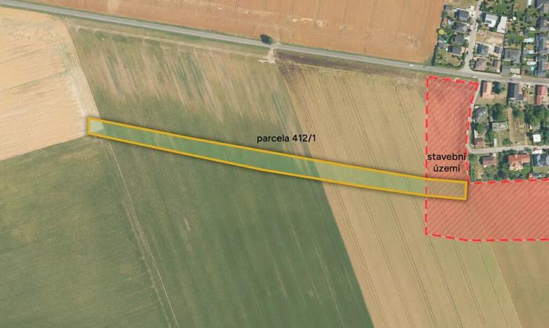 Prodej pozemku pro bydlení, Staré Jesenčany, 11406 m2