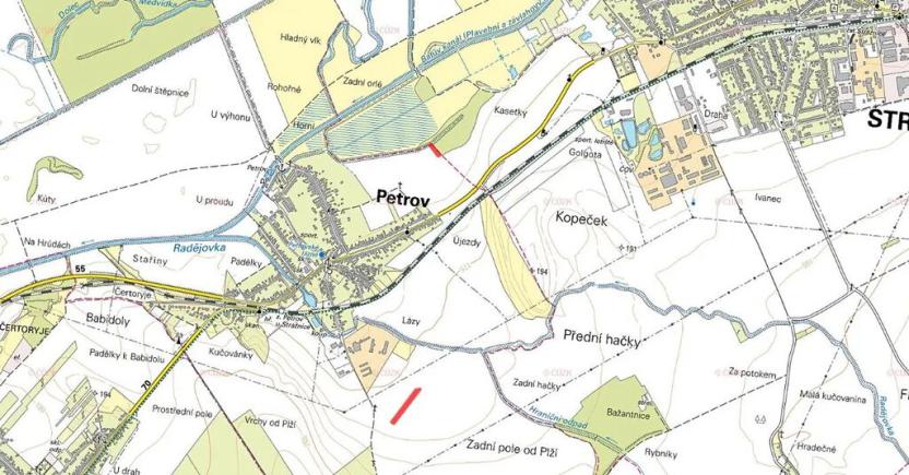 Prodej pole, Petrov, 11144 m2
