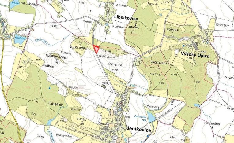 Prodej louky, Jeníkovice, 8138 m2