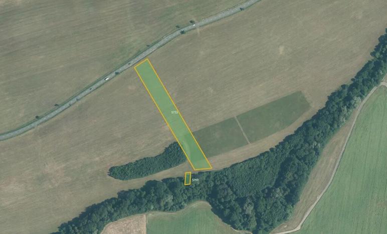 Prodej pole, Police, 7789 m2