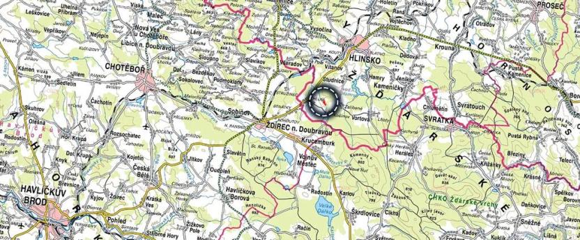 Prodej louky, Hlinsko, 8373 m2