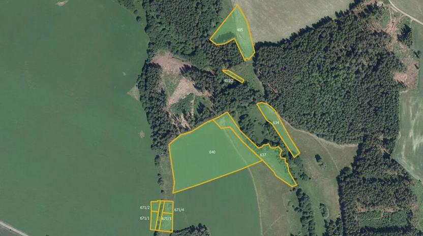 Prodej pole, Hlinsko, 35571 m2