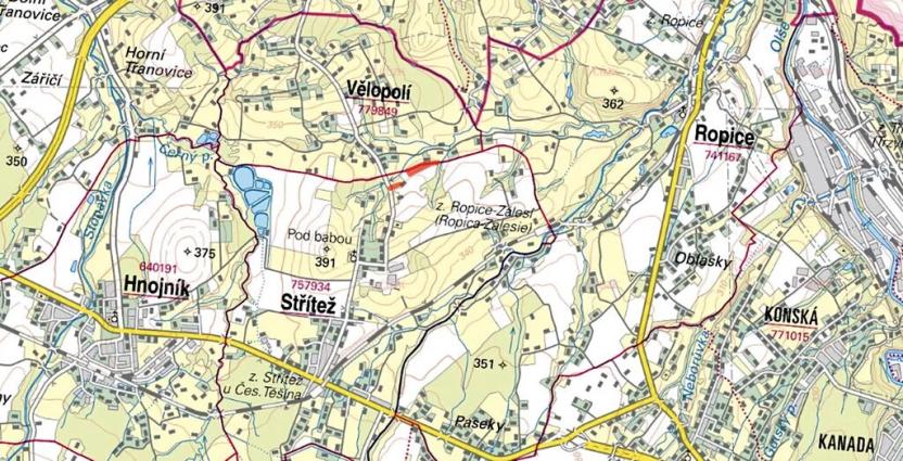 Prodej pole, Střítež, 8695 m2