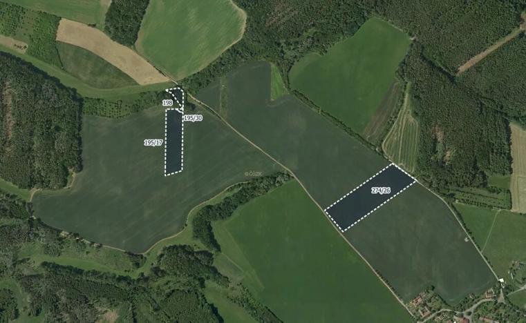 Prodej podílu pole, Vanovice, 48666 m2