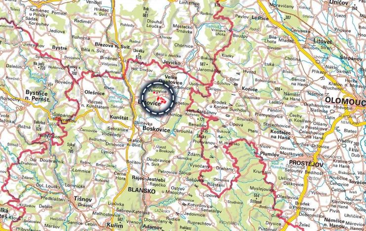 Prodej podílu pole, Vanovice, 48666 m2