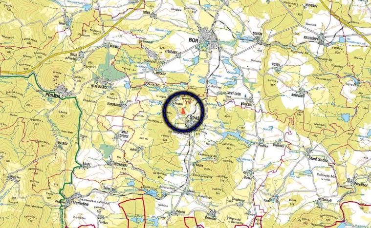 Prodej louky, Stráž, 21501 m2