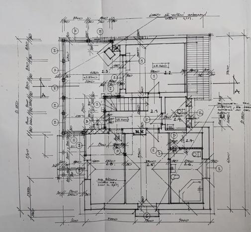 Prodej rodinného domu, Praha - Točná, Na Stráňkách, 300 m2