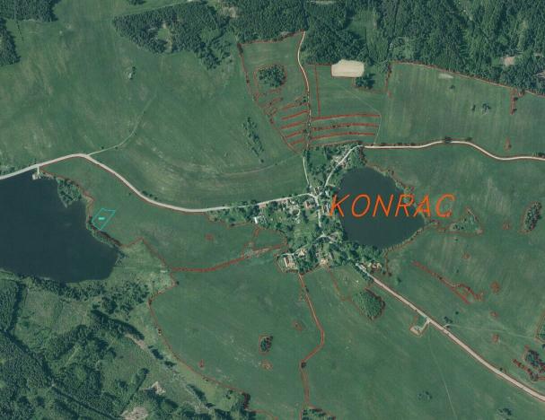 Prodej pozemku, Nová Bystřice, 2593 m2