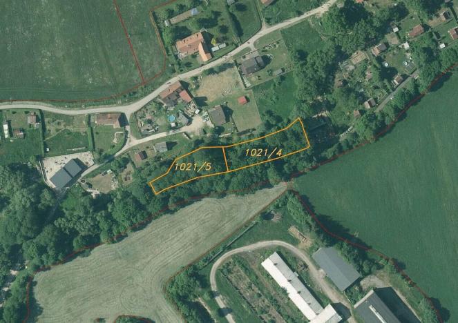 Prodej pozemku, Nová Bystřice, 3407 m2