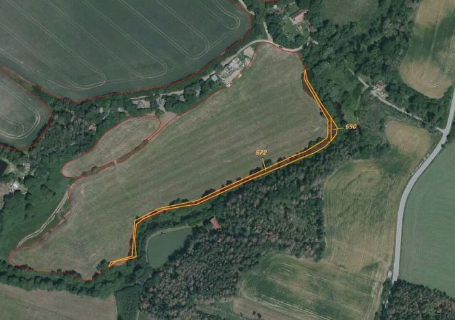 Prodej pozemku, Peč - Urbaneč, 19262 m2