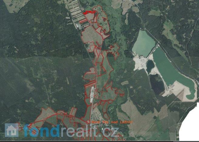 Prodej pozemku, Nová Ves nad Lužnicí, 10115 m2