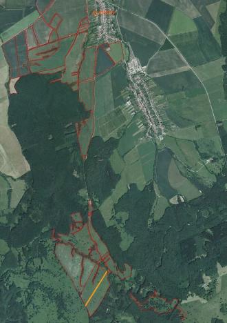 Prodej pole, Uherský Brod, 8978 m2