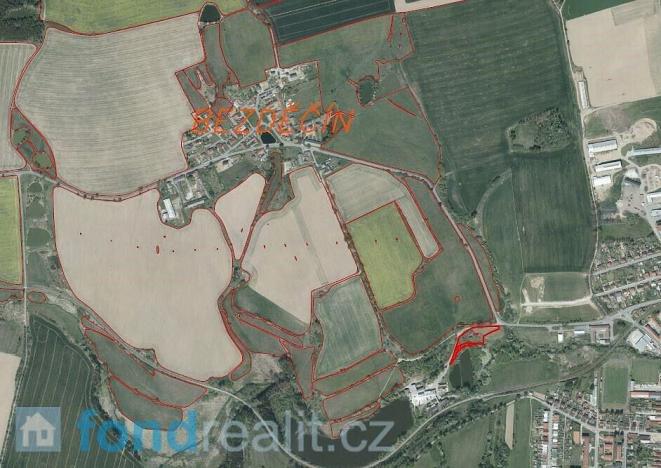 Prodej pozemku, Batelov - Bezděčín, 4944 m2