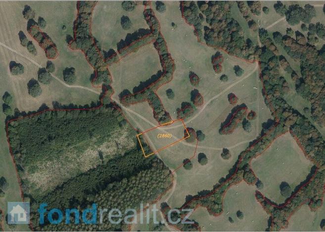 Prodej pozemku, Tvarožná Lhota, 3636 m2