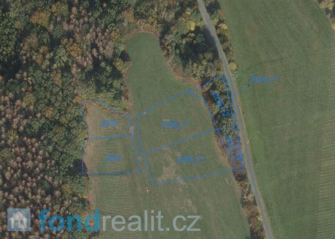 Prodej pozemku, Loučka, 7350 m2