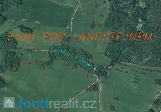 Prodej pozemku, Staré Město pod Landštejnem, 3575 m2